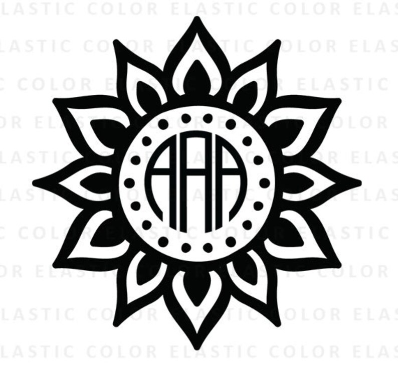 Download Mandala Monogram File Svg Mandala Monogram Svg Dxf Eps Png Clip Art Art Collectibles Vadel Com