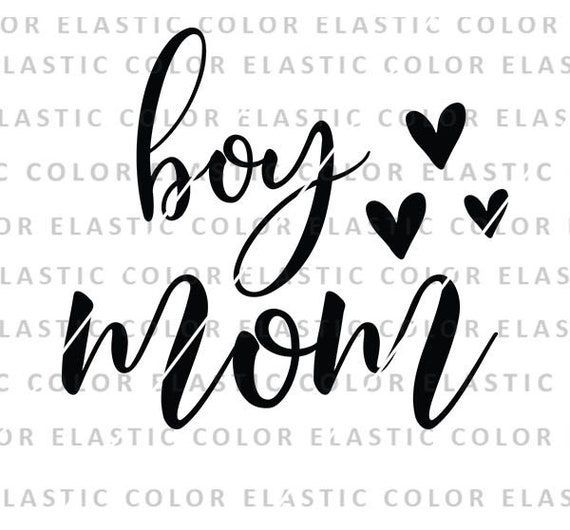 Download Boy Mom Svg Mom Life Sublimation File Boy Mom T Shirt Etsy