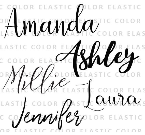 Custom Name Svg or Any Handwritten Text Personalized Text - Etsy Australia