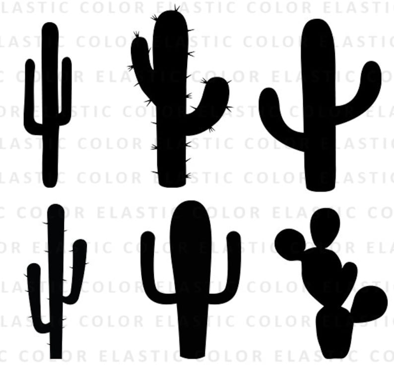 Download Cactus svg cactus clipart cactus silhouette cricut files ...