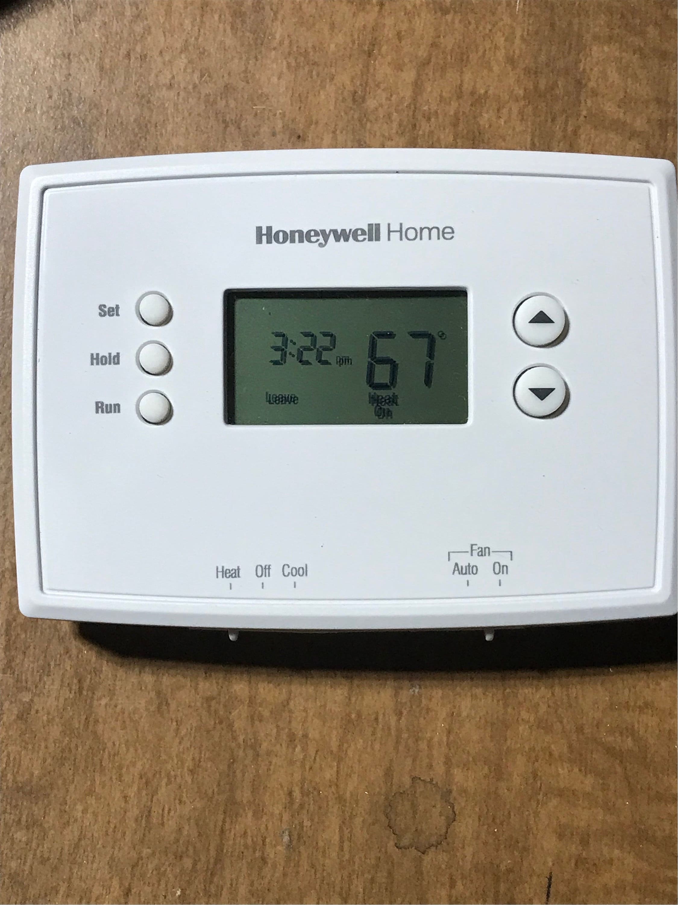 Honeywell Thermostat Not Blowing Cold Air Honeywell Thermostat