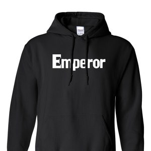 Kaiser Initiale d jdm Drift Racing Pullover Kapuzenpullover vorgeschrumpft Unisex Fit