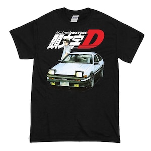 Akagi Redsuns Keisuke Takahashi Tshirt Initial D JDM Drift
