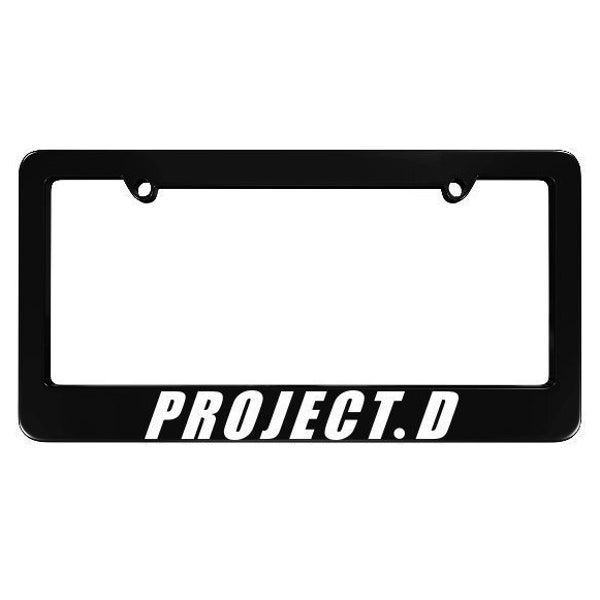 Anime License Plate Frames Etsy