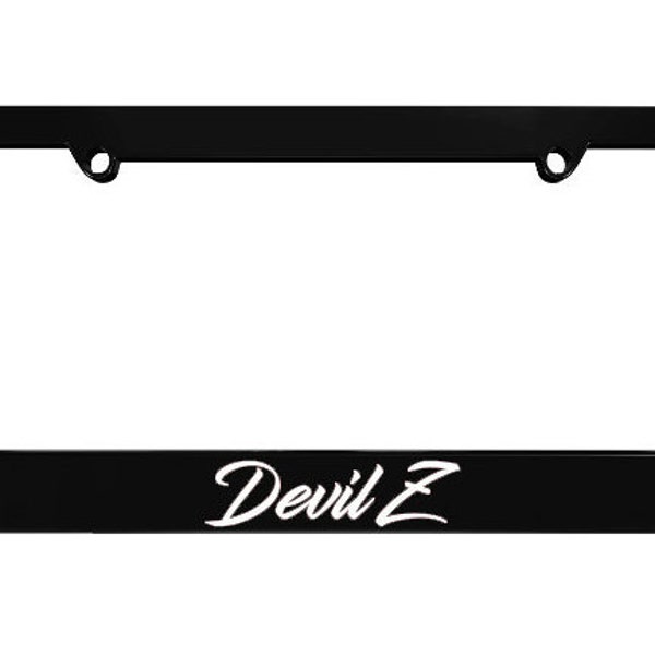 License Plate Frame Wangan - Etsy