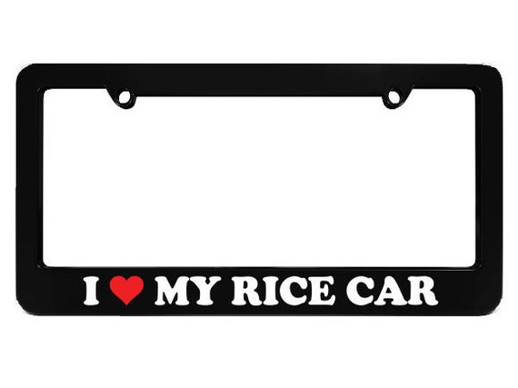 I/'D RATHER BE DOING GYMNASTICS License Plate Frame