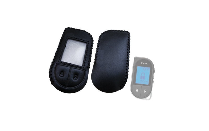 Viper 7351V 2-Way LCD Remote Control And Leather Case Combo For The Viper 5301 