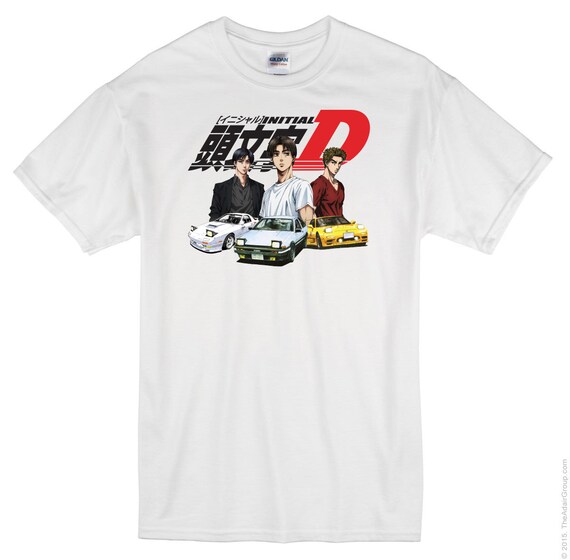 Initial D Takumi Ryosuke Keisuke Redsuns Trueno AE86 JDM