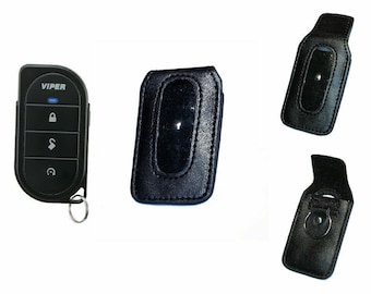 Leather Remote Case | Etsy