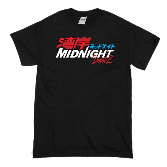 湾岸ミッドナイト デビルZ JDM Tシャツ ドリフト レーシング