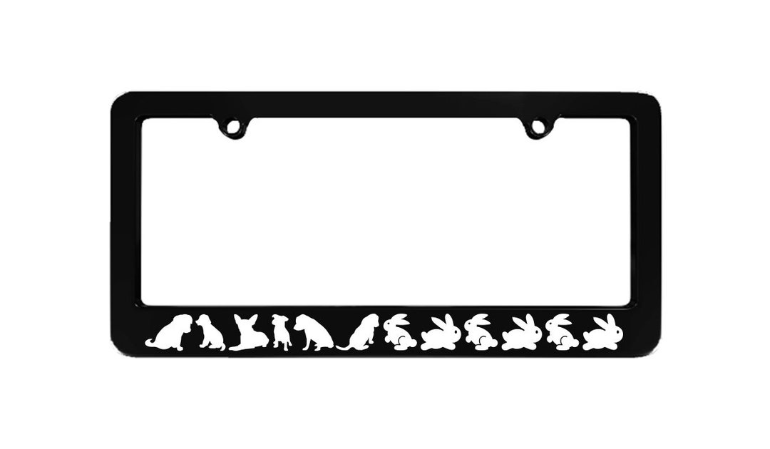 Blank Non-imprinted License Plate Frames - Box Of 250 - #4870 | Is Your #1 Source For Auto Dealer Supplies - Foto 7