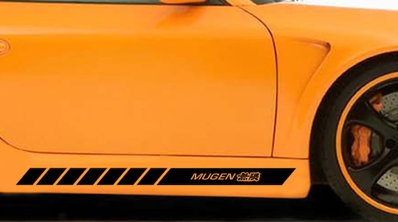 Gunhunt Pack Of 2 Racing Stripes Decals - 88.5" X 4.5" Vinyl Side Stripe For Trucks & SUVs (Black) - View #8