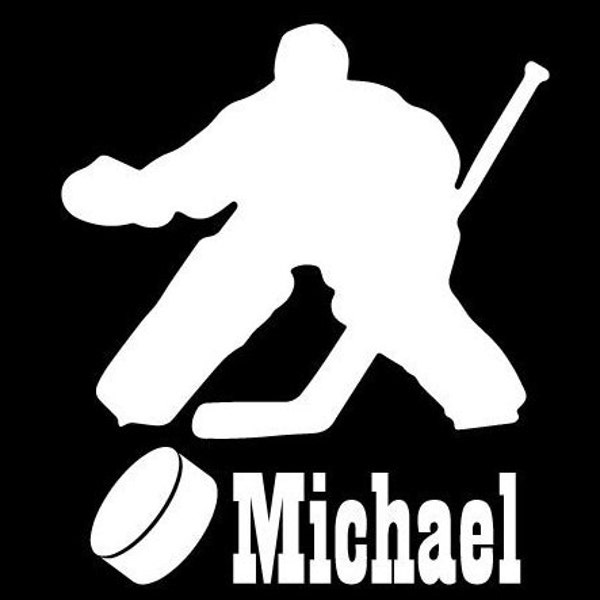 16x11cm Large Ice Hockey Sports Decal Car Body Sticker Auto Window Bumper Door Decoration Car Sticker - View #5