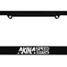 Akina Speed Stars Black License Plate Frame frames Initial D JDM  fits most North America USA and Canada car license plates 1 pc 