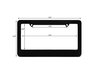 Custom JDM License Plate Frame – Akina Racing Team Tokyo Drift Style For Cars & Trucks - View #4