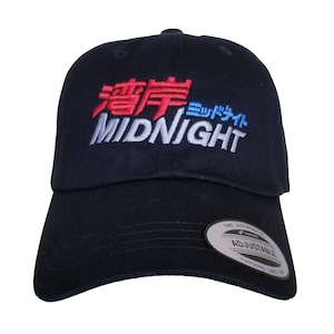 Wangan midnight embroidered cap hat, cap racing, anime cap, unisex fit 100% cotton