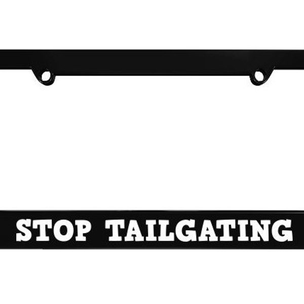 Tailgate License Plate Etsy