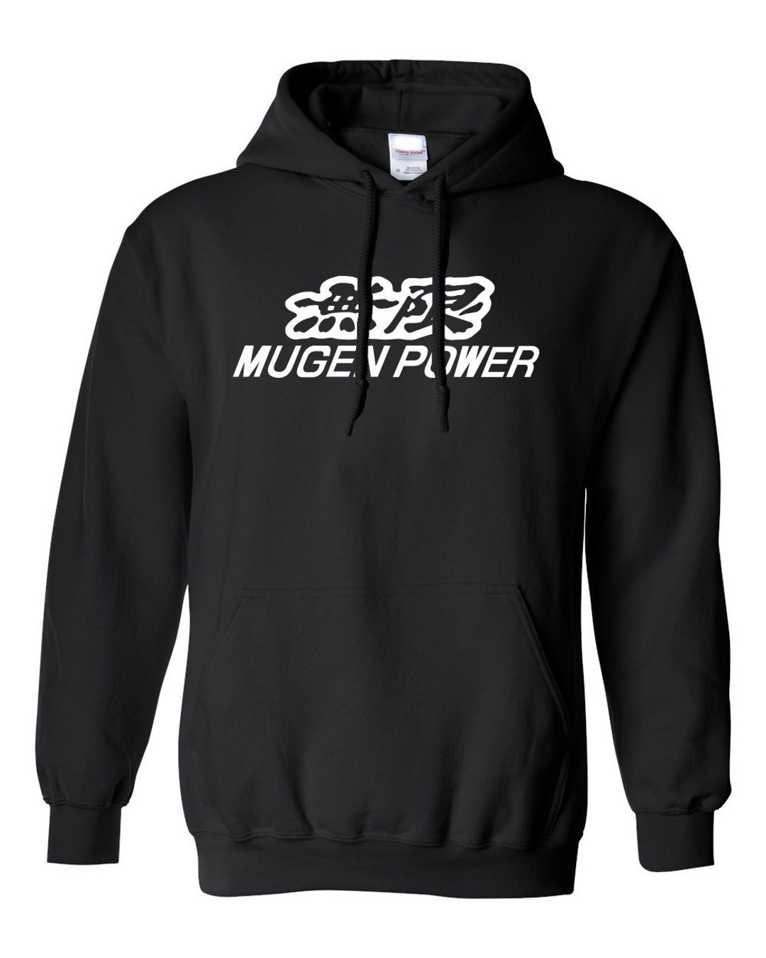 Mugen Power Hoodie Hoodies JDM Drift Racing Pull Over Hoodie Pre