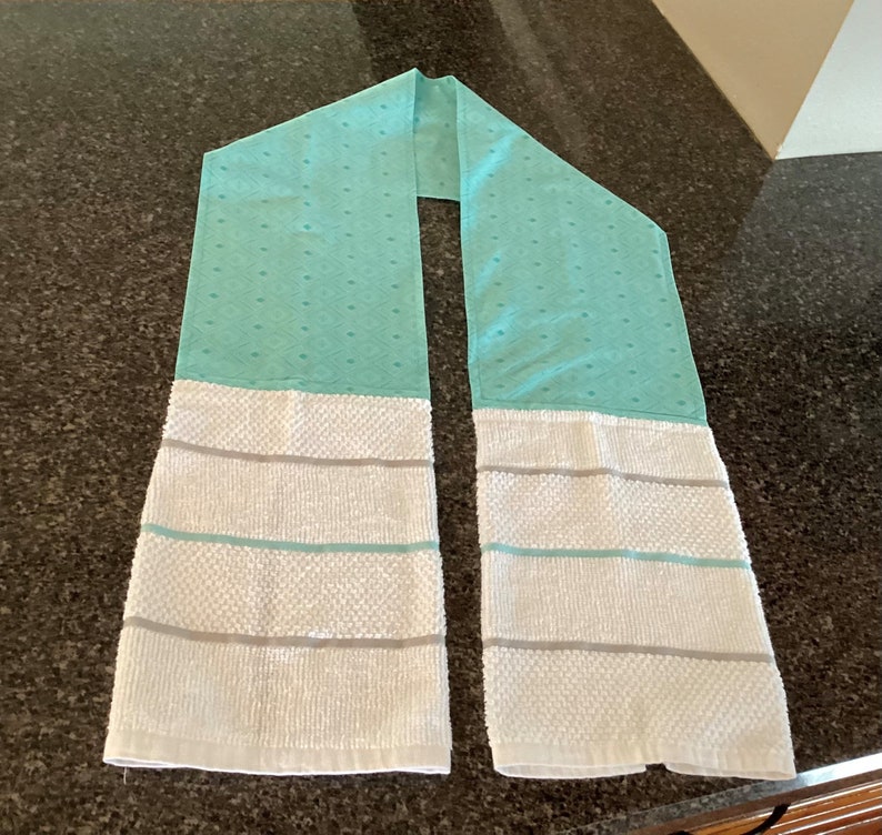 Premium Cotton Kitchen Towel Scarf/boa Unique Individually Etsy