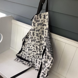 Farmhouse Look Premium Cotton Individual Apron Gift for Individual who Loves the Farm