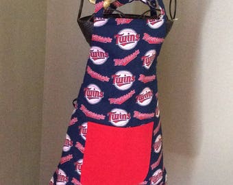Minnesota Twins' Child's Reversible Apron