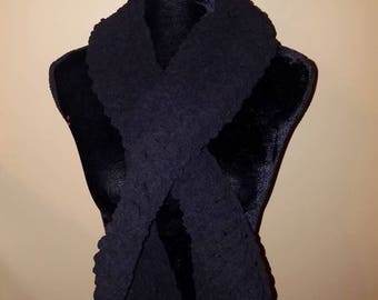 Scarf (BLACK)*
