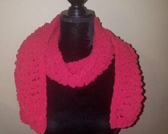 Scarf (RED)*