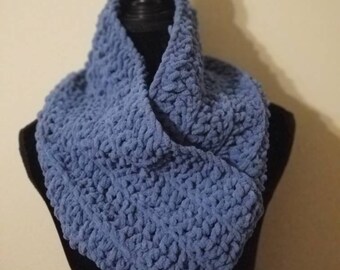 Pocket Cowl ( Country Blue)