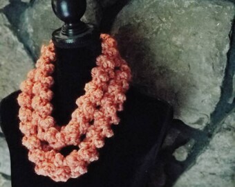 Infinity Popcorn Necklace