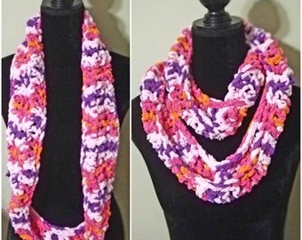Childrens Lightweight Infinity Scarf (Jump Rope)