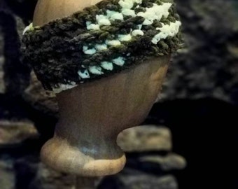 Ribbed Ear Warmer (Moss)*