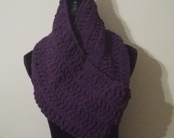 Pocket Cowl (Purple)