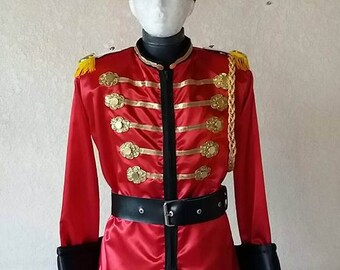 mens nutcracker costume