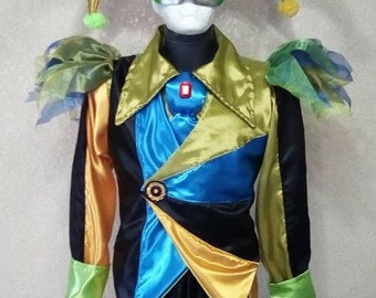 Brazil Party Stilt Costume