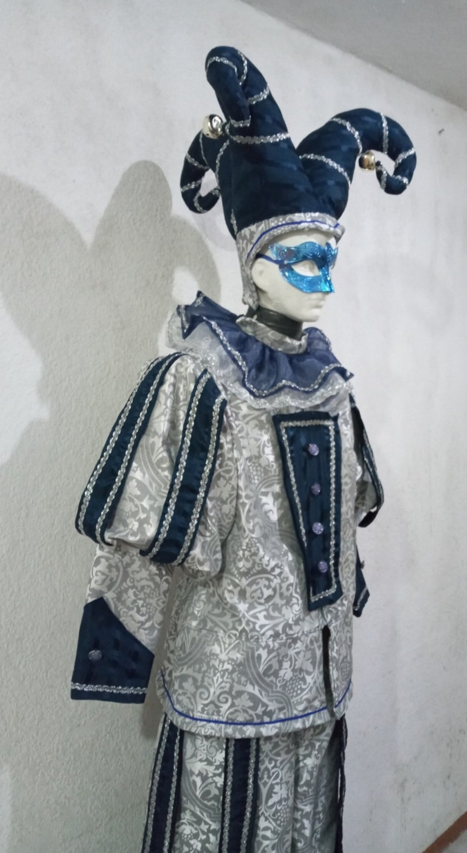 Festive stilt costume Etsy