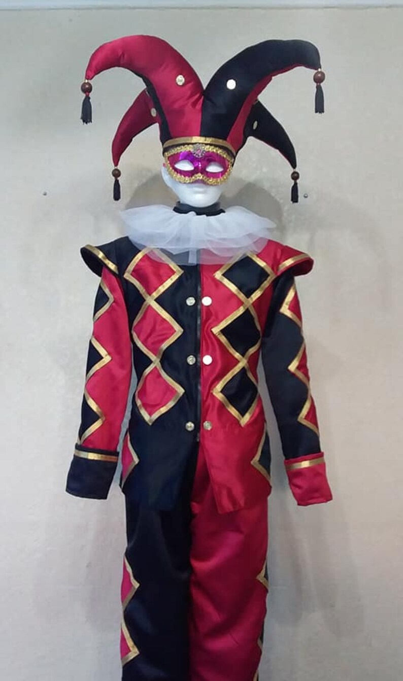 Mardi Gras Stilt Costume