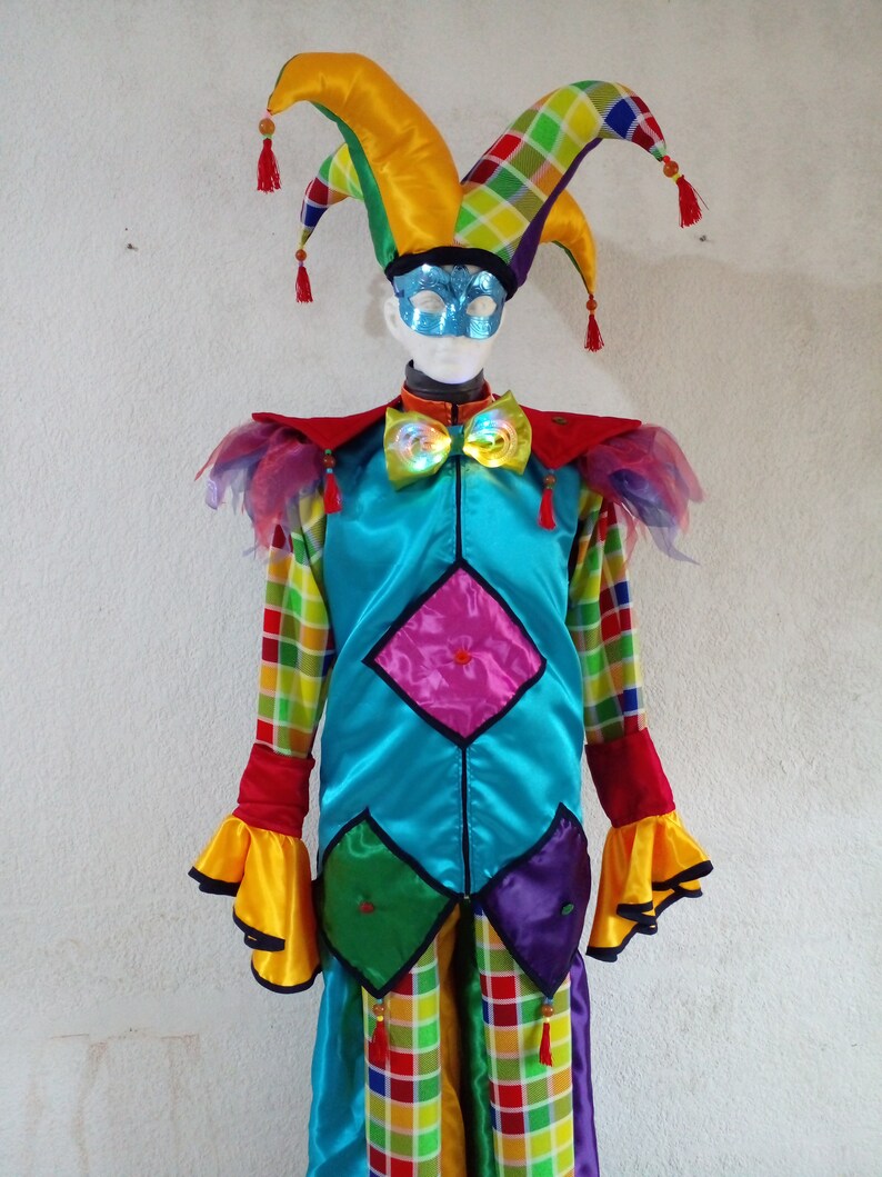 Fiesta Stilt Costume Etsy