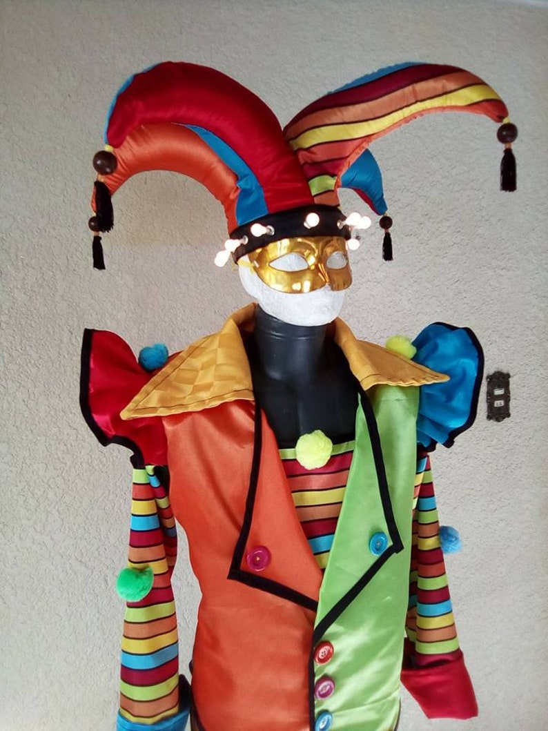 Party Time Stilt Costume Etsy