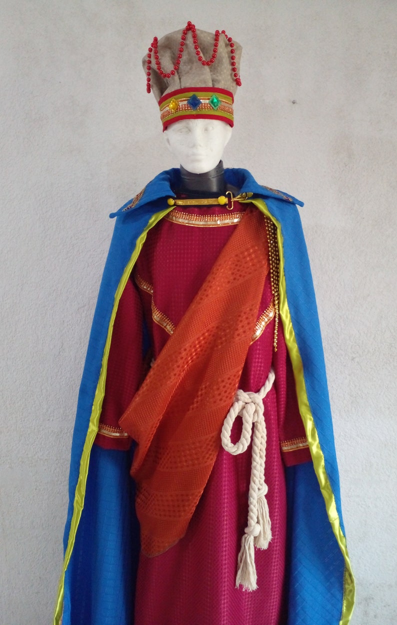 Three Wise Men Stilt Costume Etsy