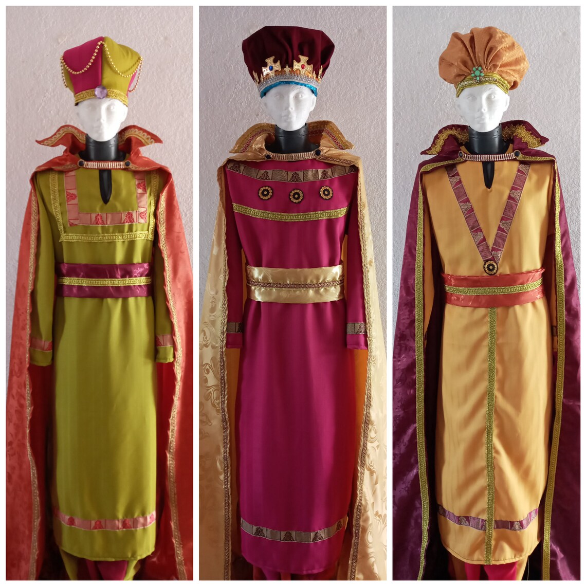 Three Wise Men Stilt Costume Etsy