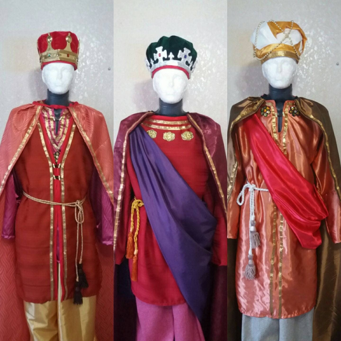 Three Wise Men Stilt Costume Etsy