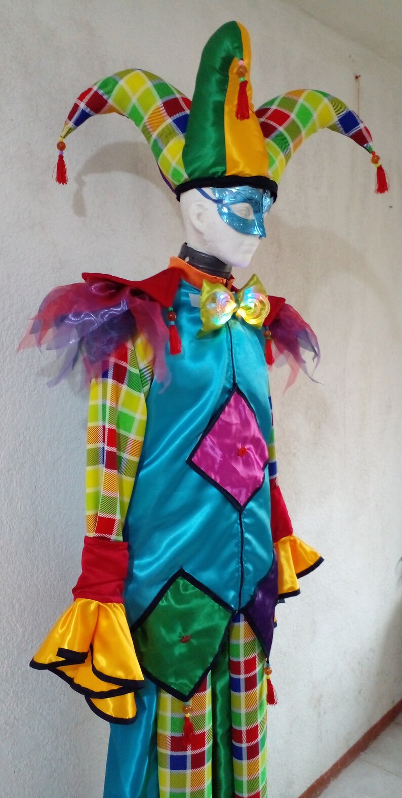 Fiesta Stilt Costume Etsy