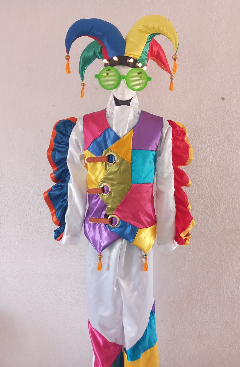 Jubilee Stilt Costume Etsy