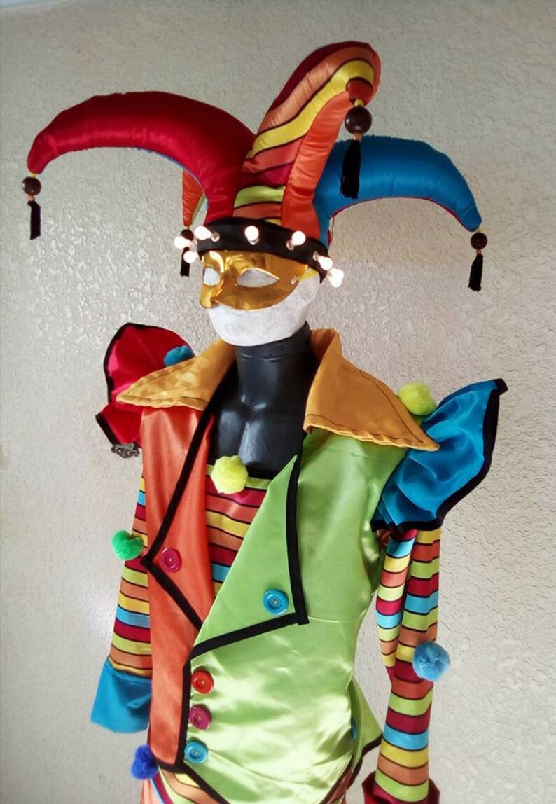 Party Time Stilt Costume Etsy