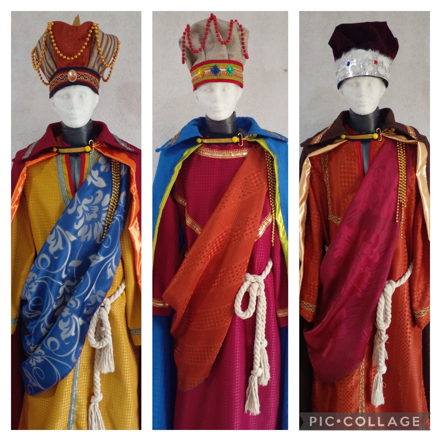3 kings costumes clearance nativity