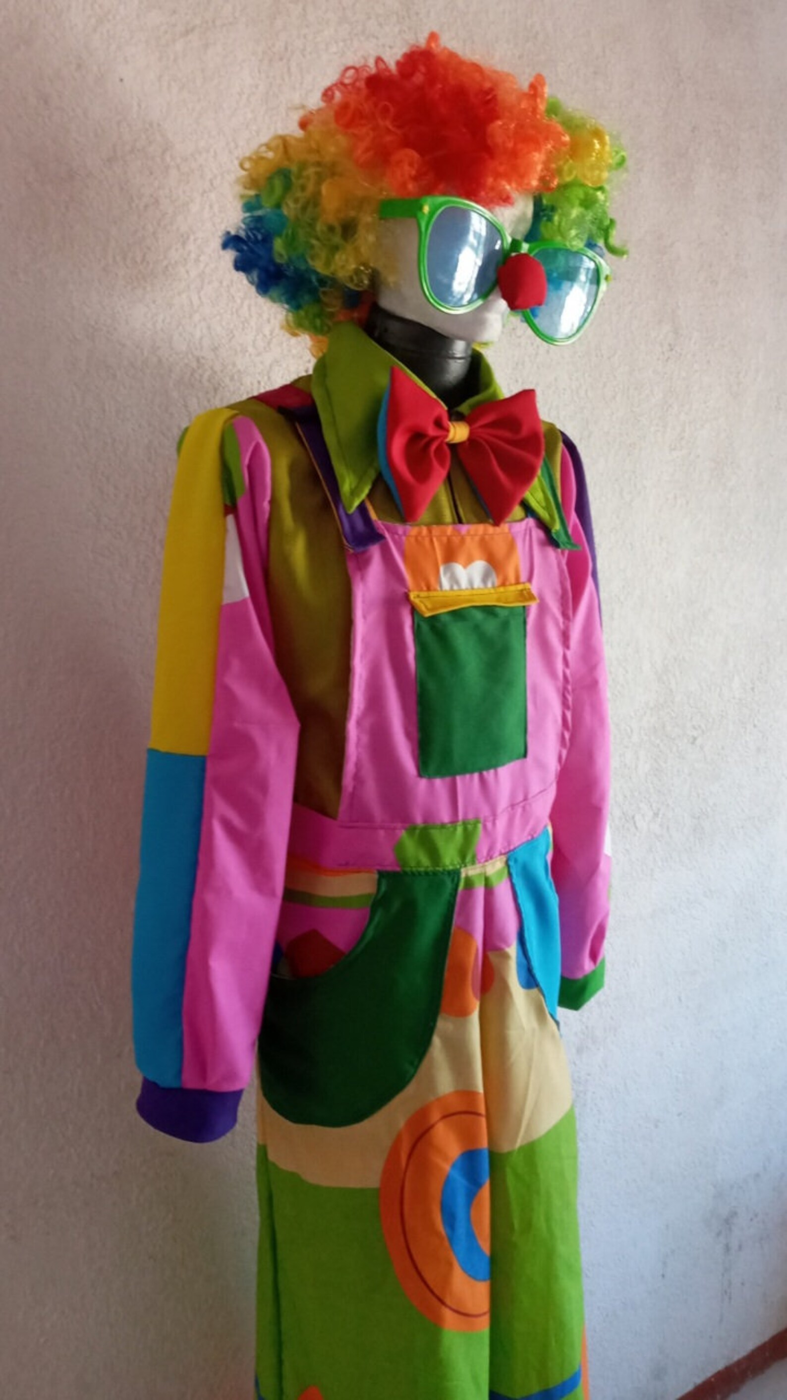 Candy Clown stilt costume | Etsy