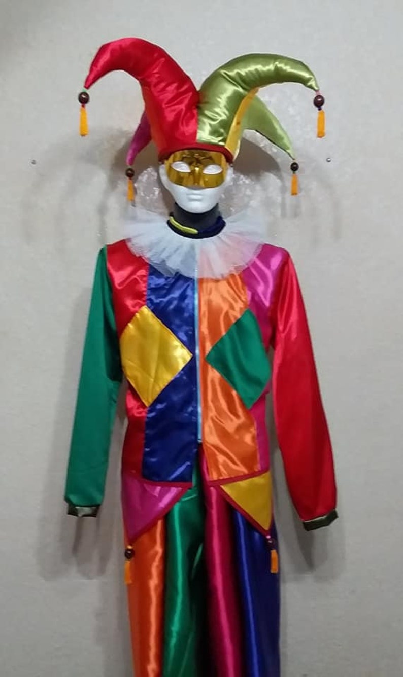 Twister Stilt Costume