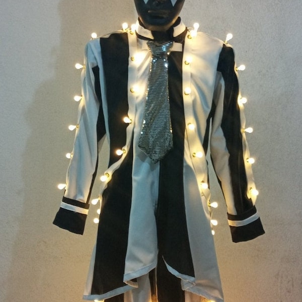 Lord of lights stilt costumes