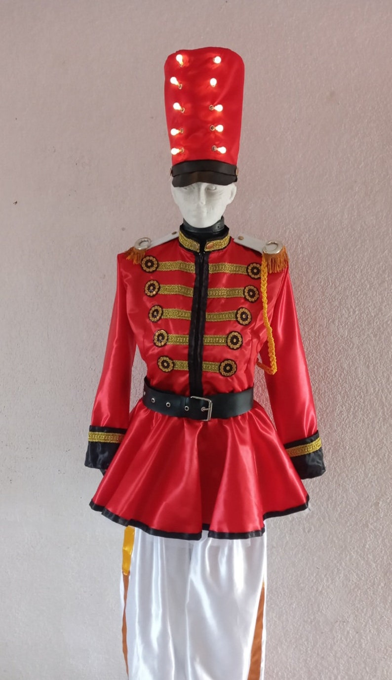 Female Nutcracker Stilt Costume Etsy