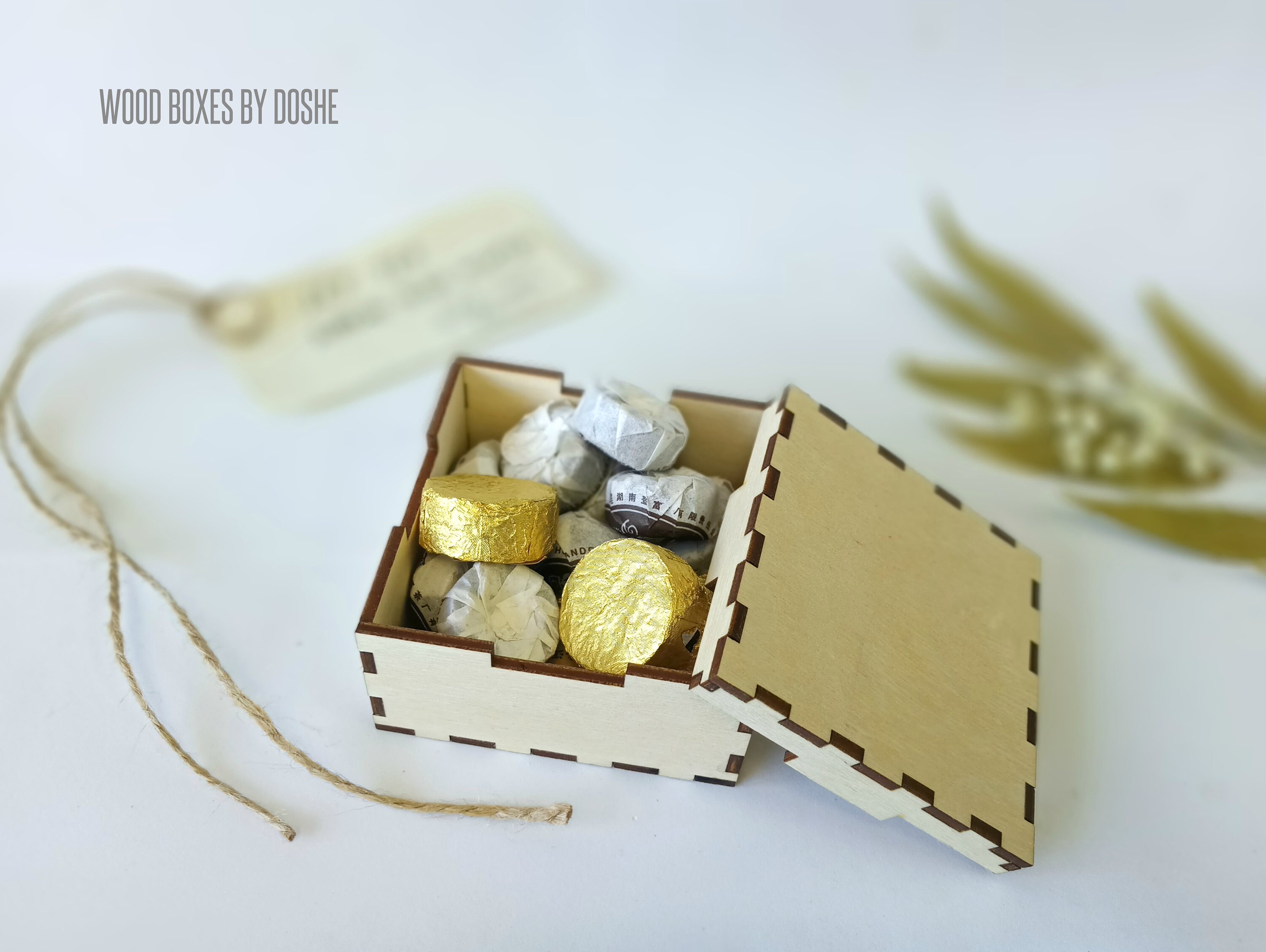 Personalized WOOD BOX Unfinished wood gift boxes Etsy